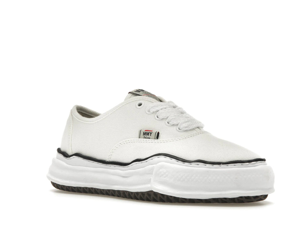 Maison Mihara Yasuhiro Baker OG Sole Canvas Low White