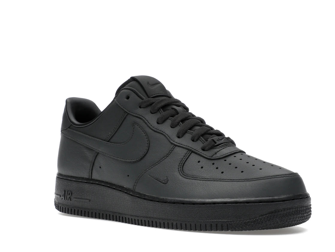 Nike Air Force 1 Low .SWOOSH Dirty Triple Black