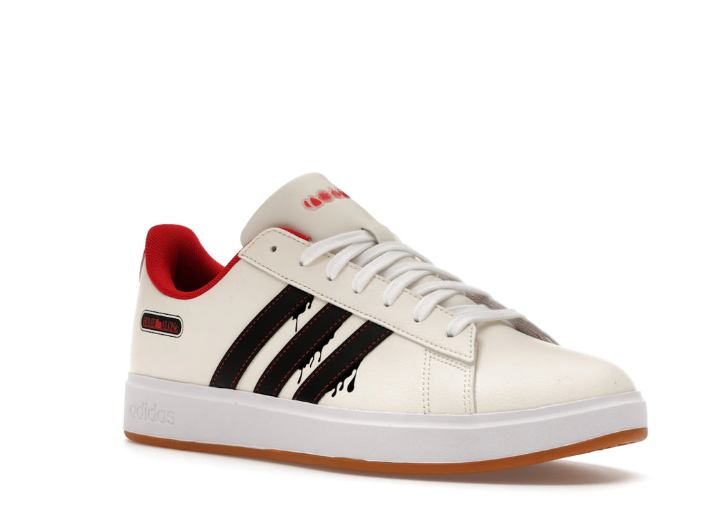 adidas Grand Court Home Alone White Black