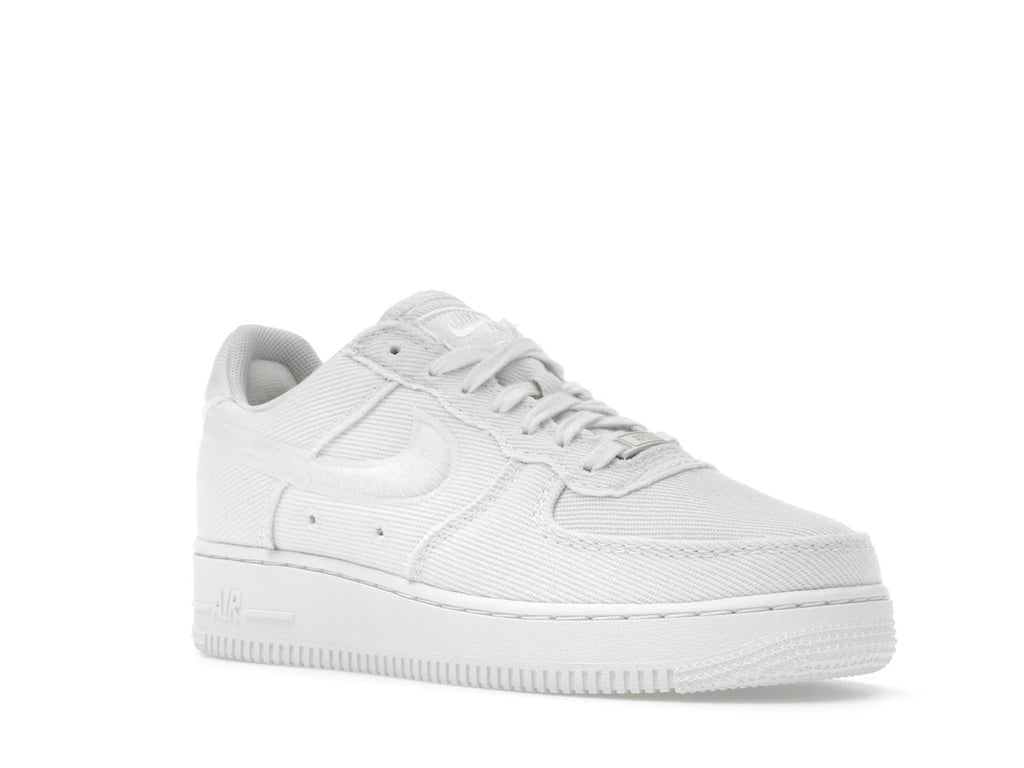 Nike Air Force 1 Low Canvas Summit White Light Orewood Brown