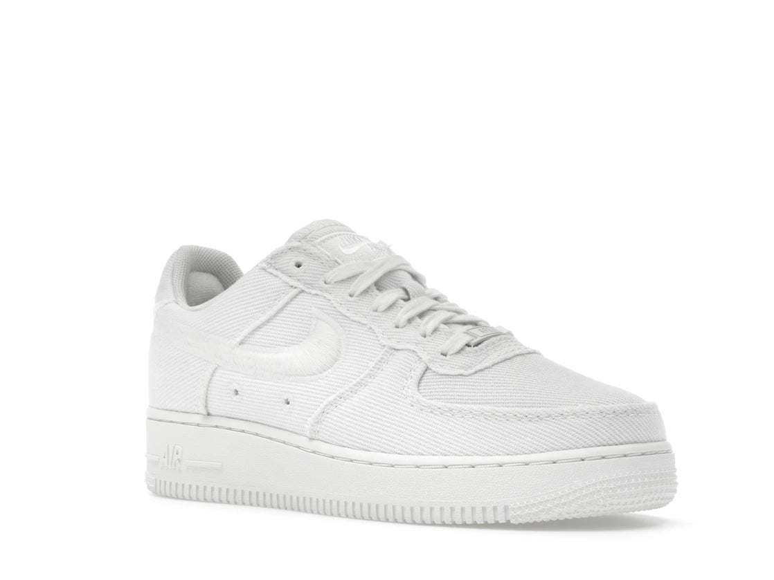Nike Air Force 1 Low Canvas Summit White Light Orewood Brown