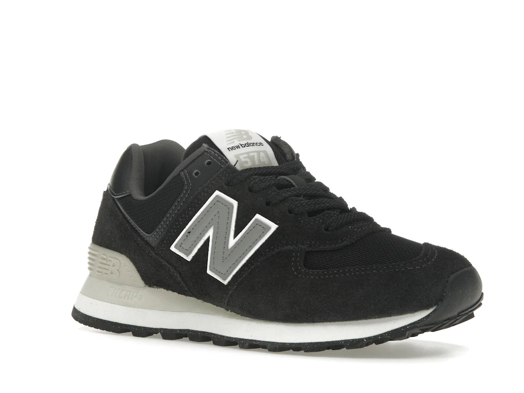 New Balance 574 Black Noir Grey