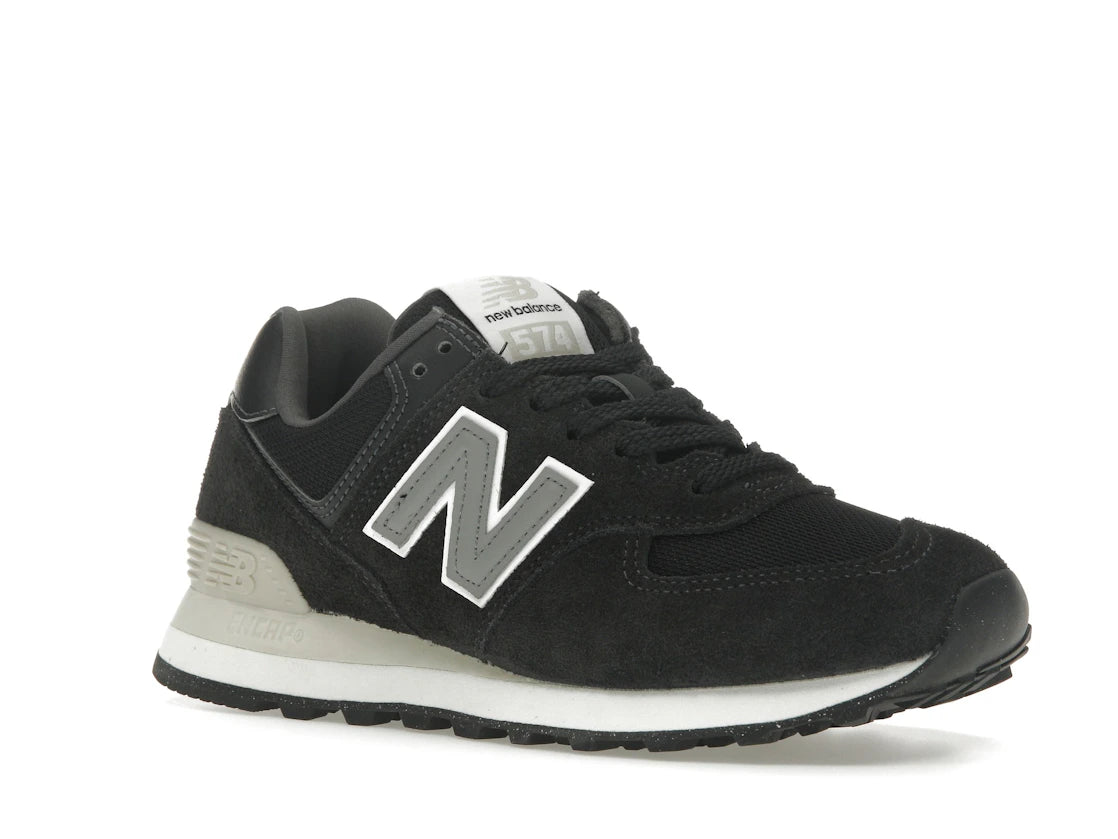 New Balance 574 Black Noir Grey