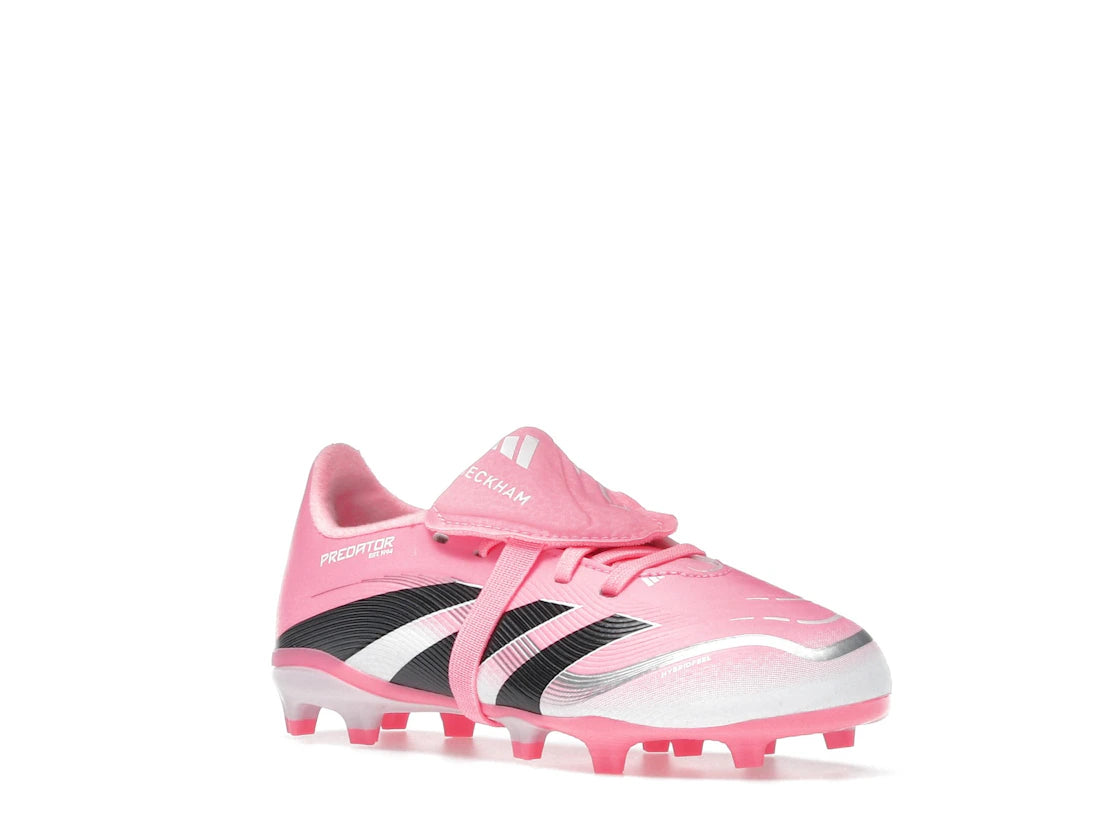 adidas Predator League Fold-Over Tongue FG/MG David Beckham Beam Pink