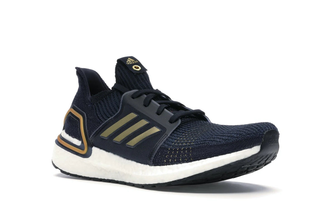 adidas Ultra Boost 2019 Blue Gold