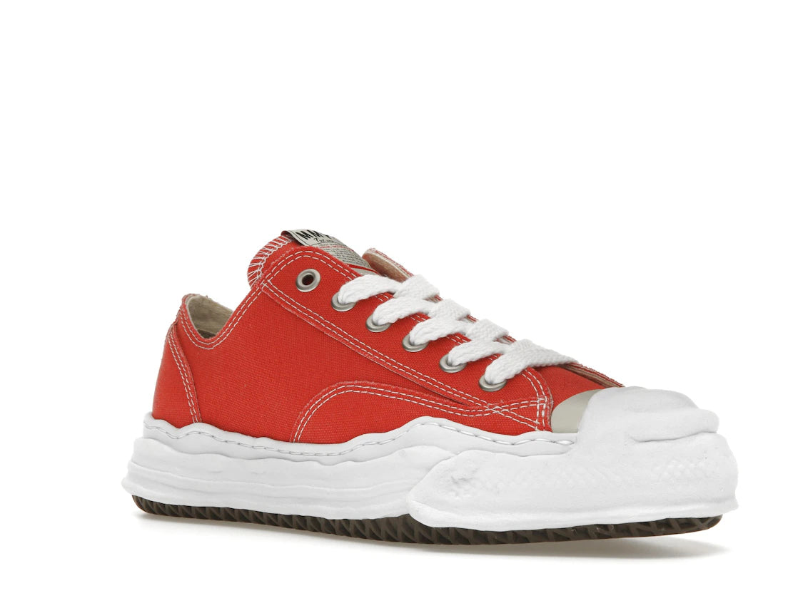 Maison Mihara Yasuhiro Hank OG Sole Canvas Low Orange