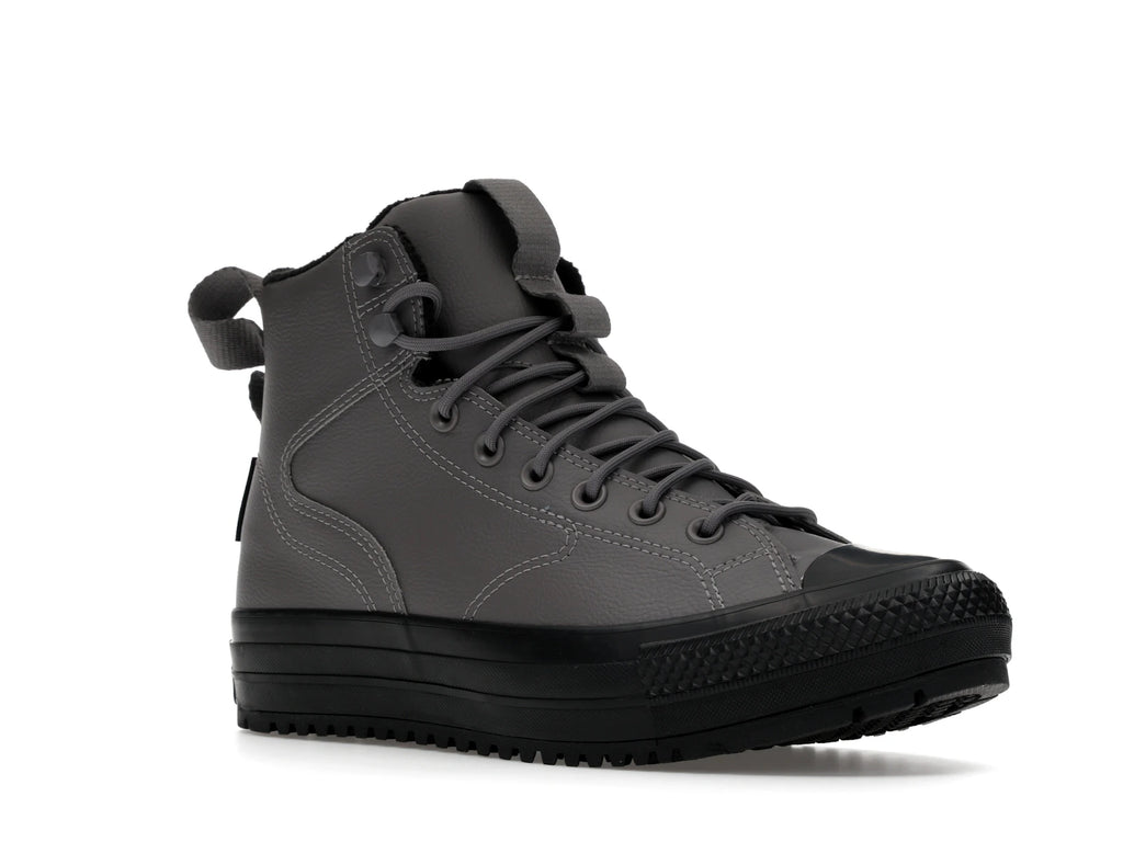 Converse Chuck Taylor All Star Hiker Boot Hi Sharkskin Black - alternate angle 2