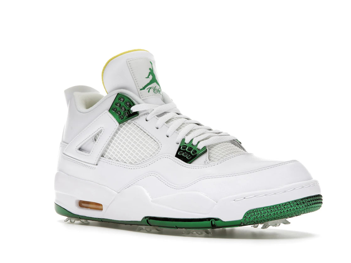 Jordan 4 Retro Golf Metallic Green