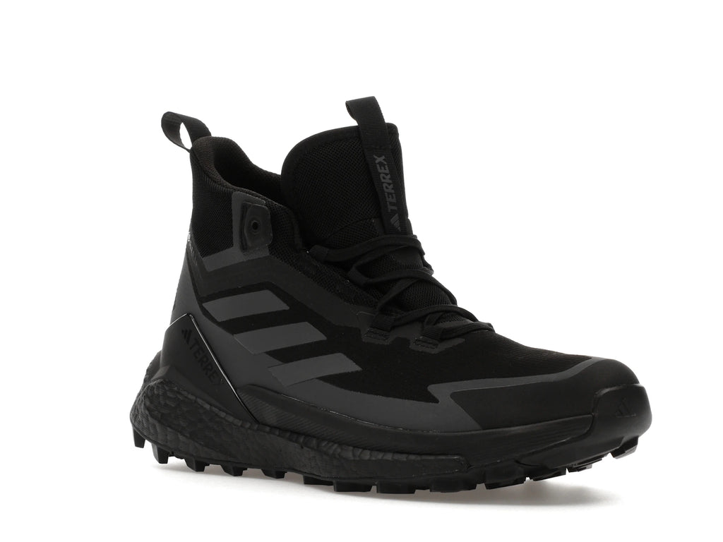 adidas Terrex Free Hiker 2 Gore-Tex Black Grey - alternate angle 2