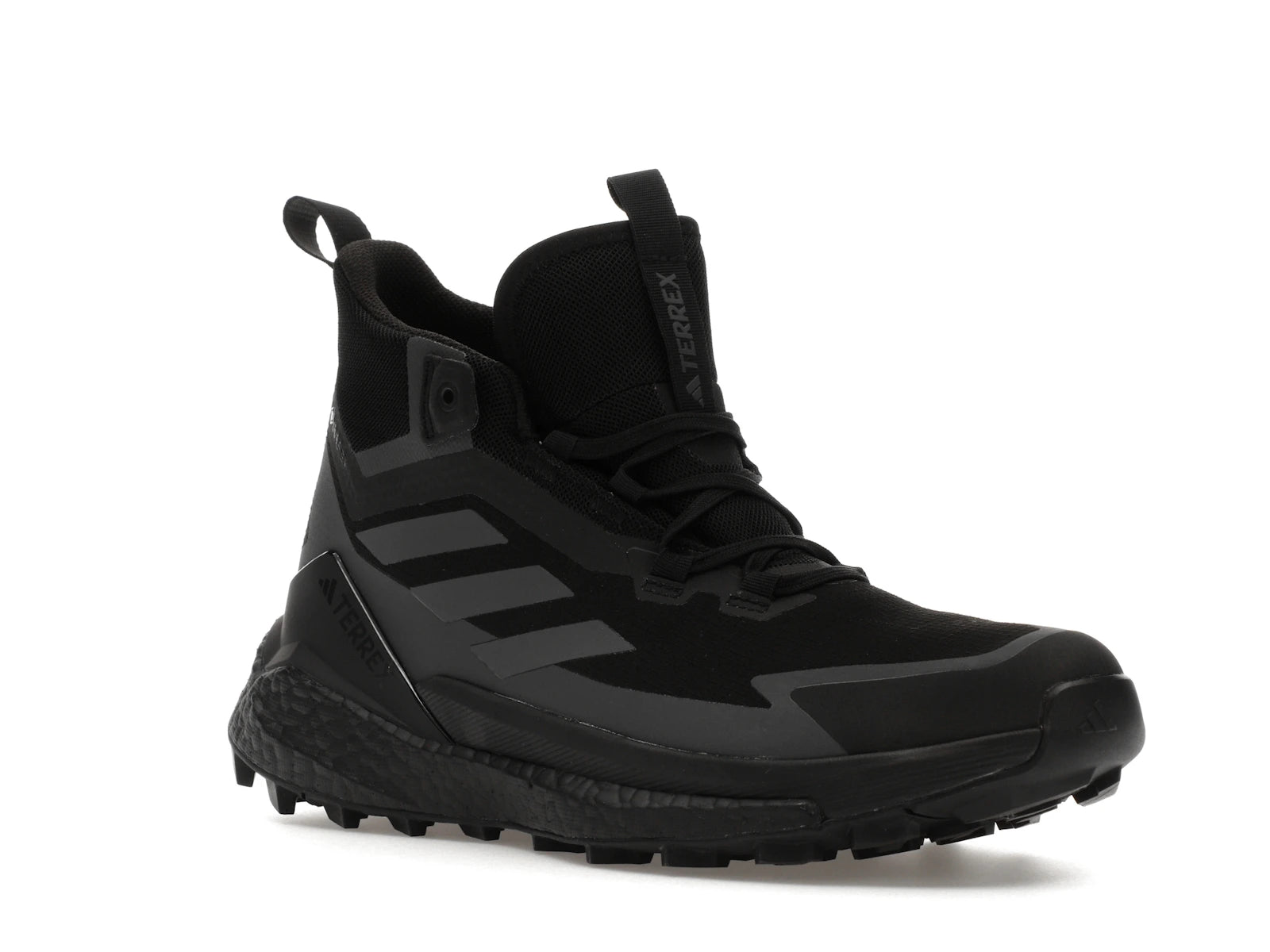 adidas Terrex Free Hiker 2 Gore-Tex Black Grey - alternate angle 2