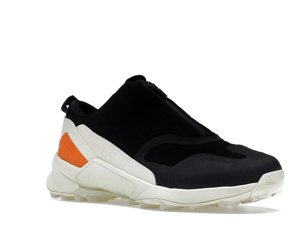 adidas Y-3 Terrex Swift R3 GTX Low Black Cream White Orange - alternate angle 2