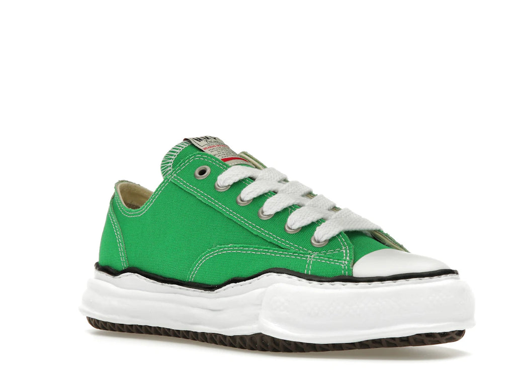 Maison Mihara Yasuhiro Peterson OG Sole Canvas Low Green