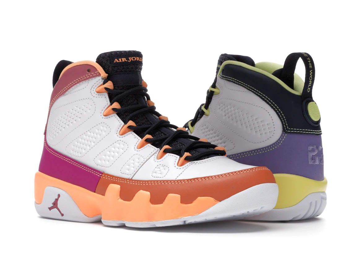 Jordan 9 Retro Change The World