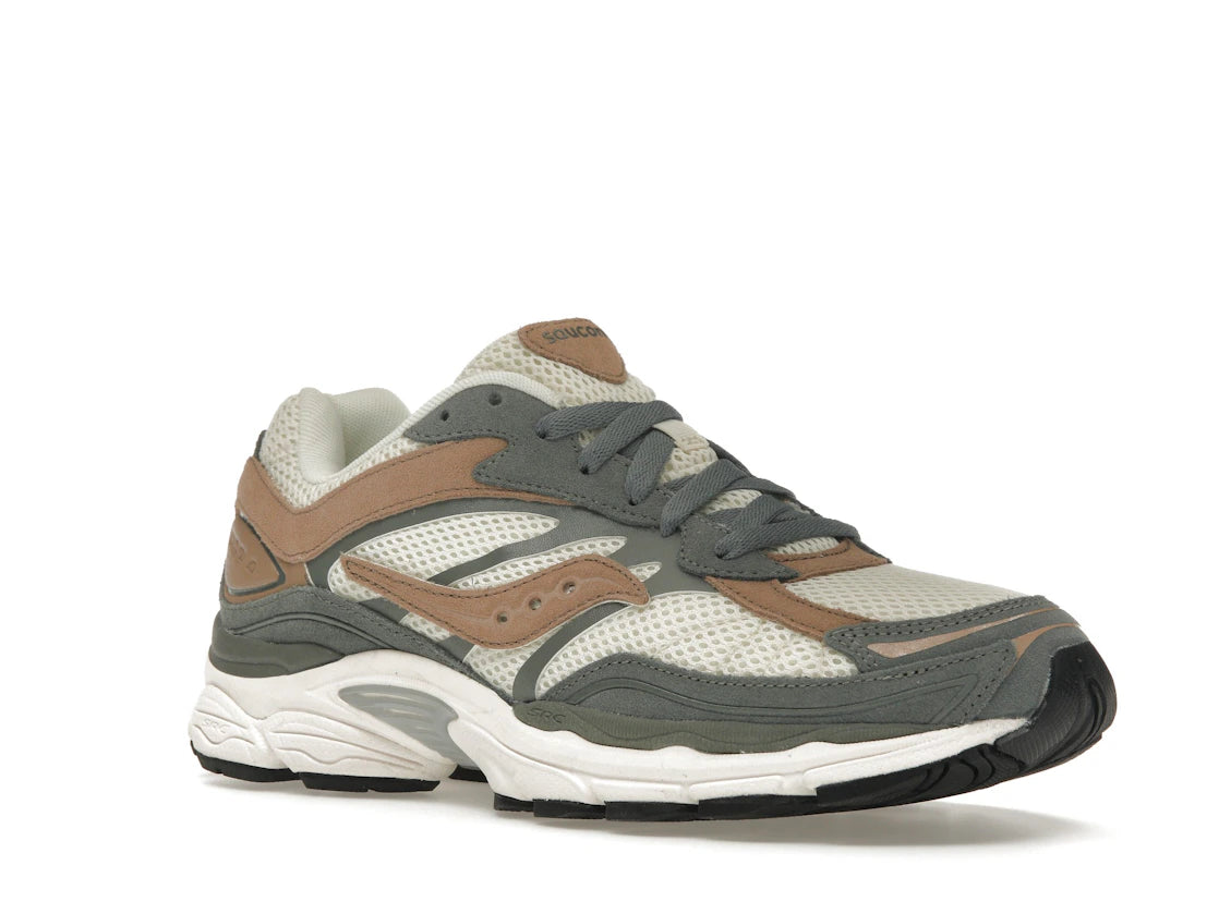 Saucony ProGrid Omni 9 Green Cream - alternate angle 2
