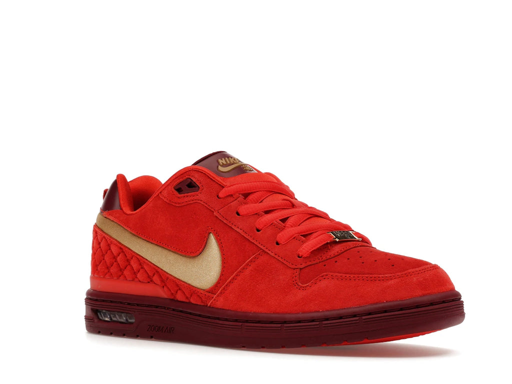 Nike SB Zoom Air Paul Rodriguez 1 Habanero Red All-Star