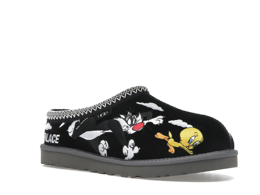 UGG Tasman Slipper Palace x Looney Tunes Black - alternate angle 2
