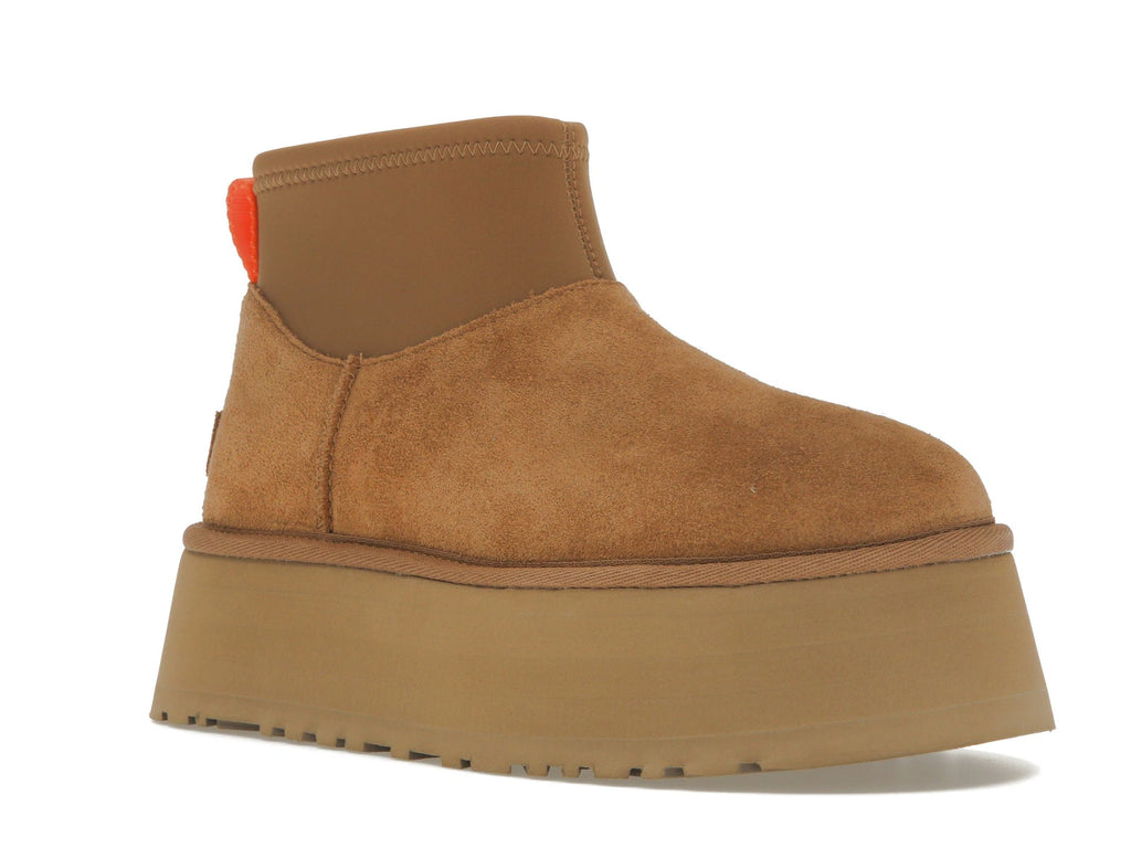 UGG Classic Mini Dipper Boot Chestnut - alternate angle 2