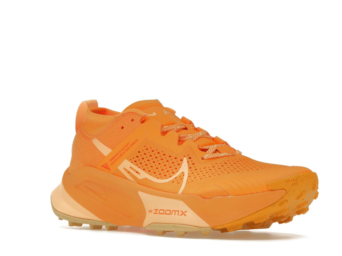 Nike ZoomX Zegama Trail Sundial Melon