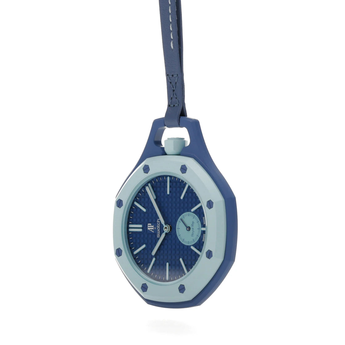 Swatch x Audemars Piguet AP Bioceramic Royal Pop Savonnette Lan Ba SSX03L100N