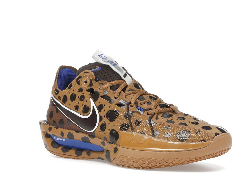 Nike Air Zoom GT Cut 3 Jordan Poole Milk and Cookies - alternate angle 2