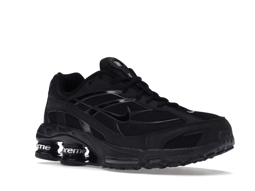 Nike Shox Ride 2 SP Supreme Black - alternate angle 2