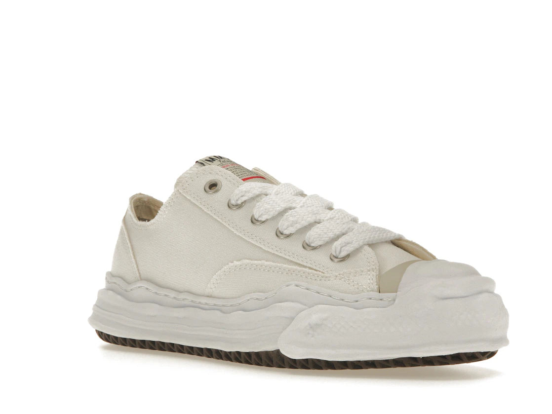 Maison Mihara Yasuhiro Hank OG Sole Canvas Low White