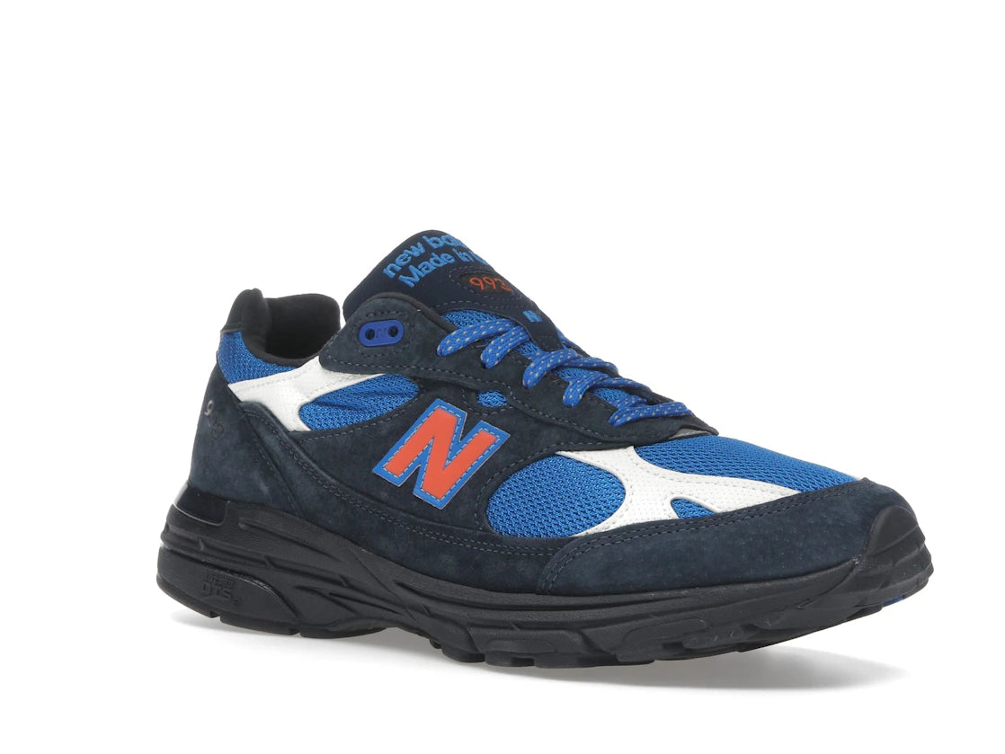 New Balance 993 MiUSA Kith Madison Square Garden Navy