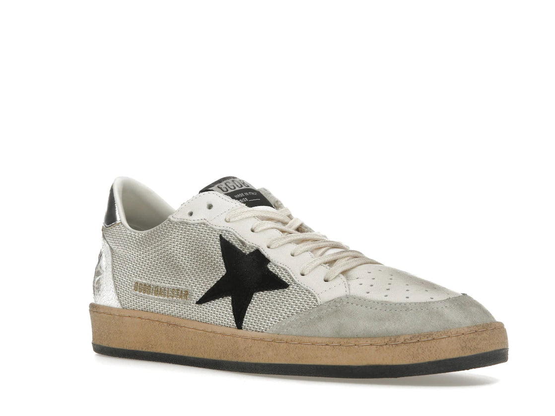 Golden Goose Ball Star Light Silver Black
