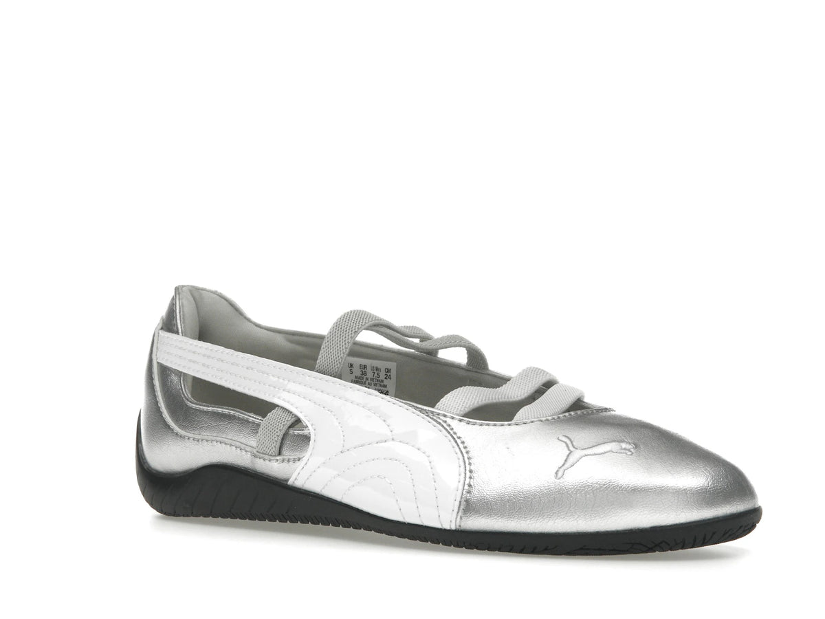 Puma Speedcat Ballet Silver - alternate angle 2