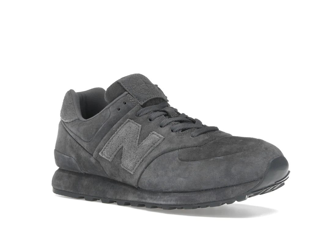 New Balance 574 Legacy Stone Island Ghost Gris foncé