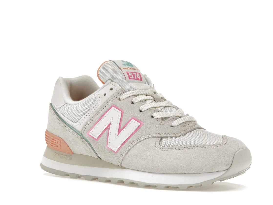 New Balance 574 Nimbus Cloud Peach Glaze