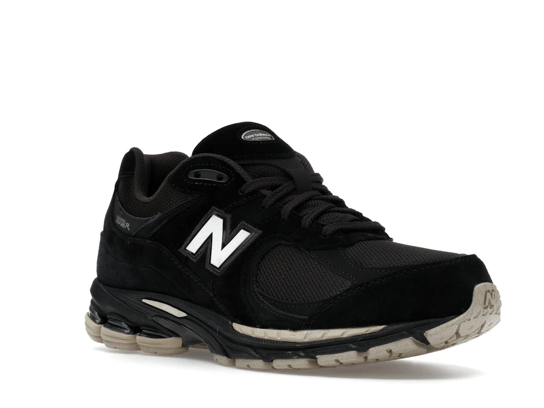 New Balance 2002R Black Timber Wolf White