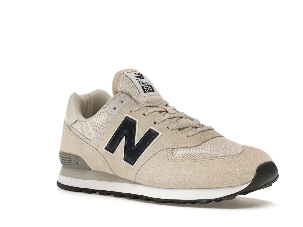 New Balance 574 Tan Navy