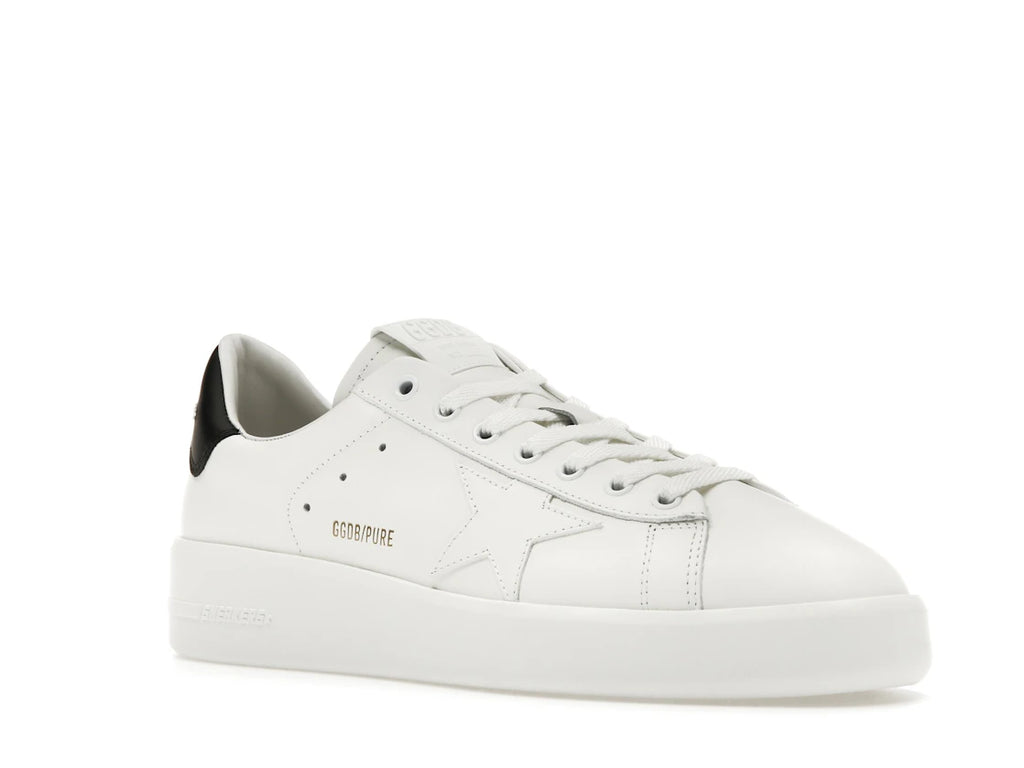Golden Goose Purestar White Black