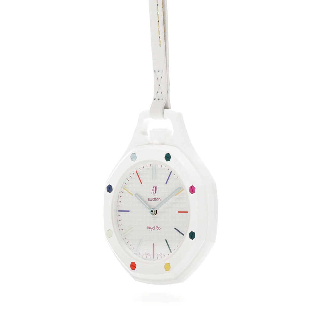Swatch x Audemars Piguet AP Bioceramic Royal Pop Huit Blanc SSX03W100N