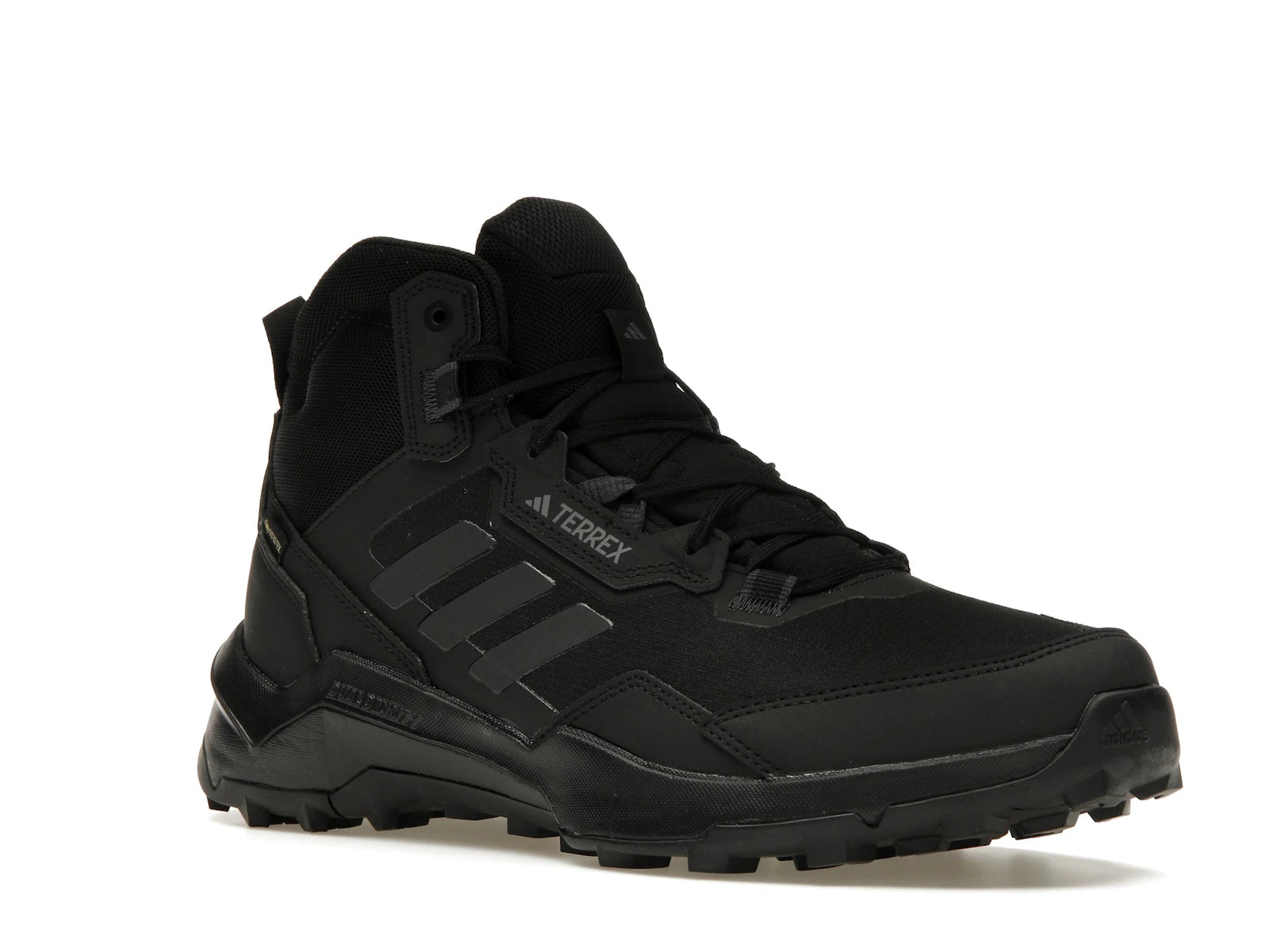 adidas Terrex AX4 Mid Gore-Tex Black Carbon - alternate angle 2