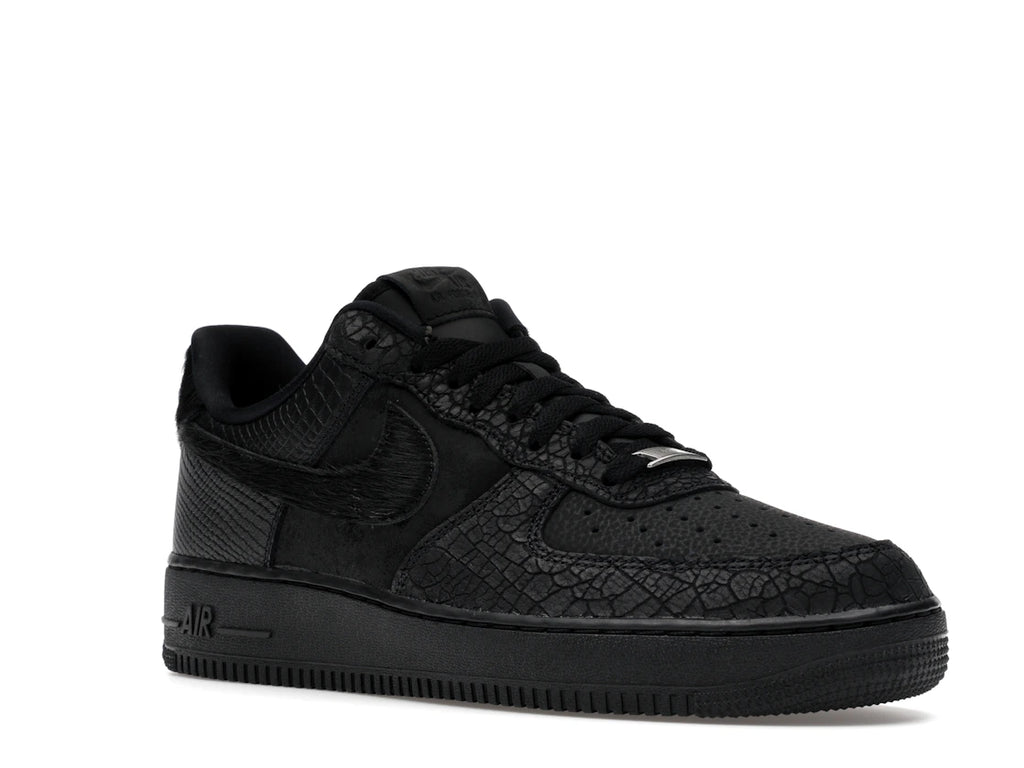 Nike Air Force 1 Low '07 LX 3X Celebration Triple Black