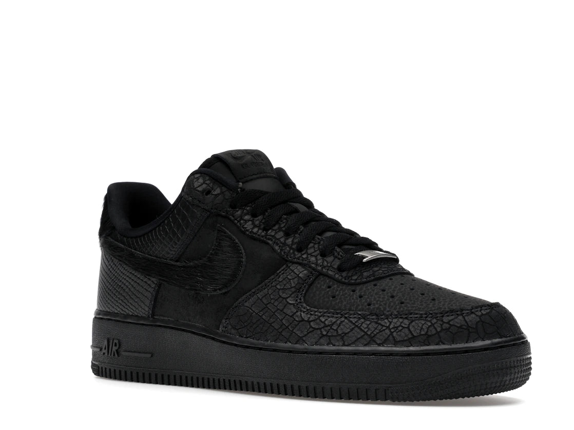 Nike Air Force 1 Low '07 LX 3X Celebration Triple Black