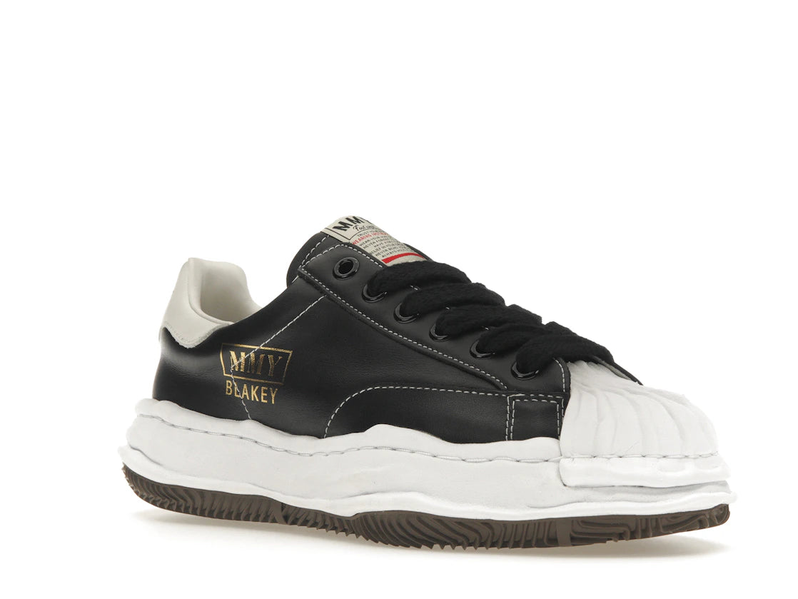 Maison Mihara Yasuhiro Blakey OG Sole Leather Low Black