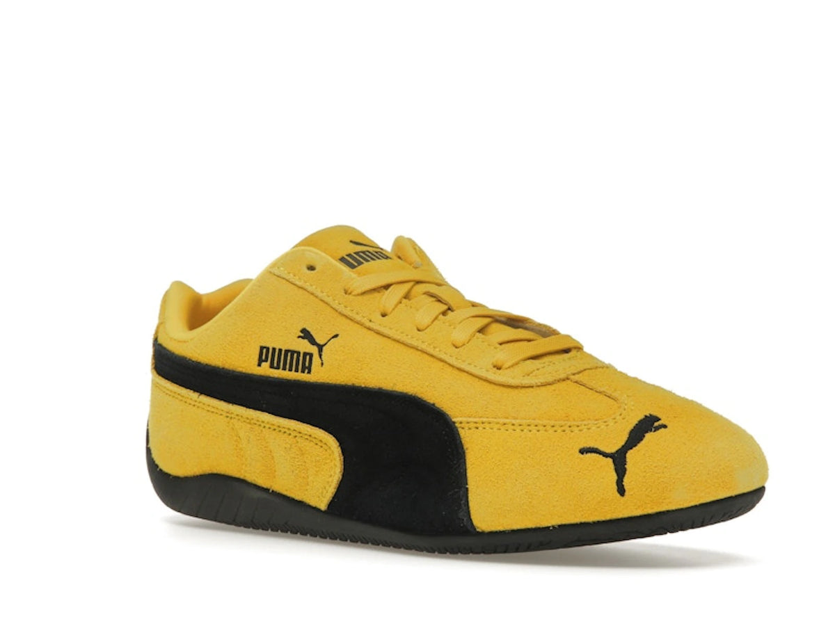 Puma Speedcat OG Pelé Yellow Black - alternate angle 2
