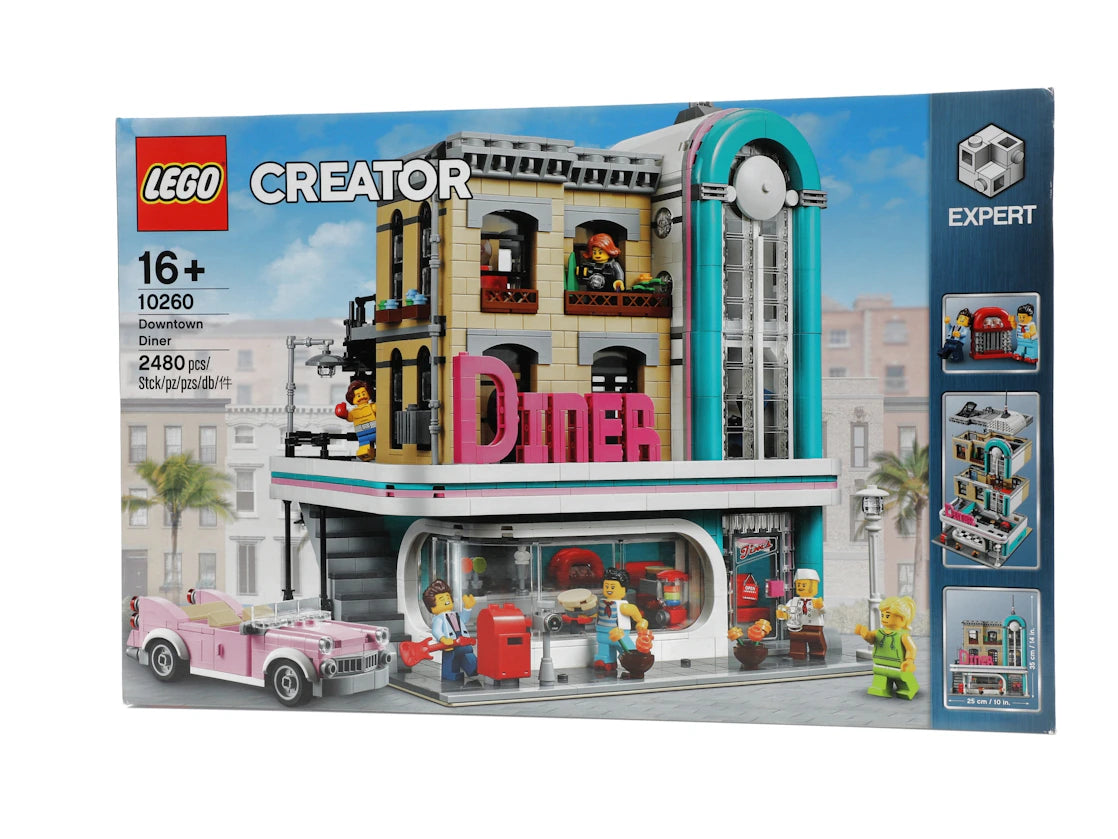 LEGO Creator Downtown Diner Set 10260