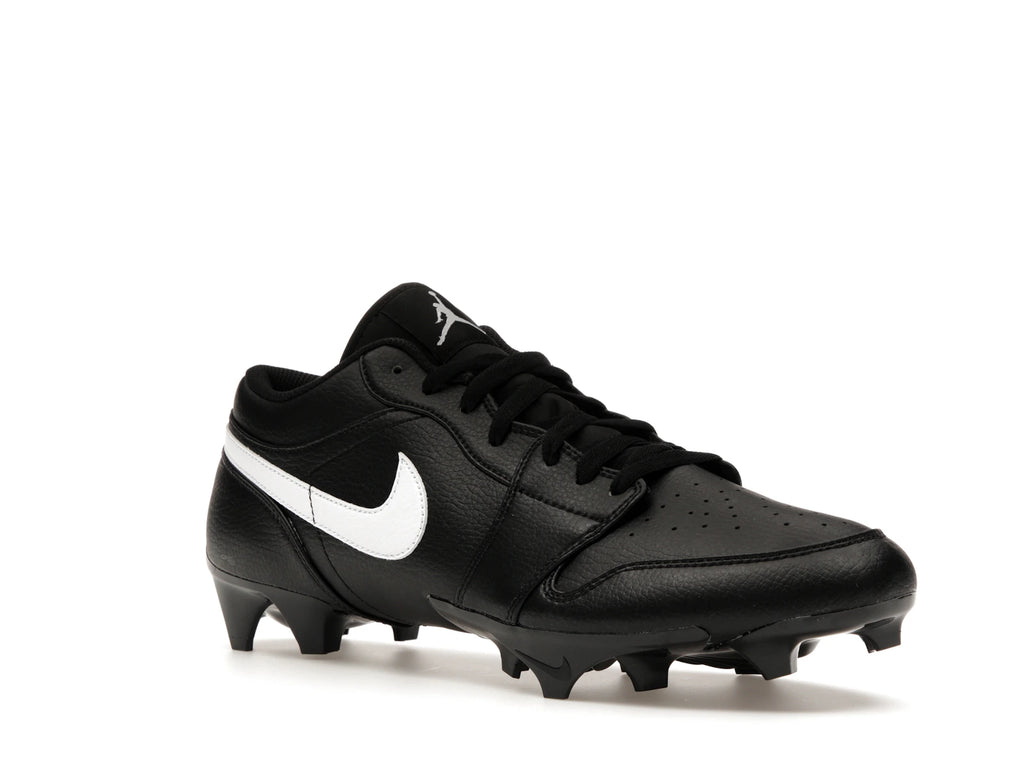 Jordan 1 Low TD Cleat Black White - alternate angle 2