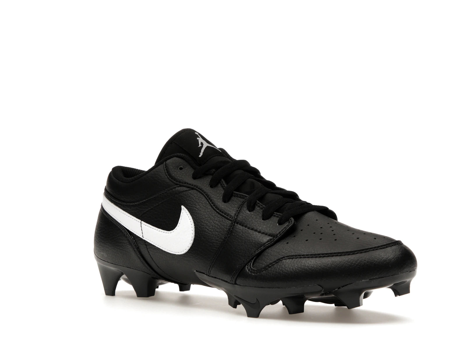 Jordan 1 Low TD Cleat Black White - alternate angle 2