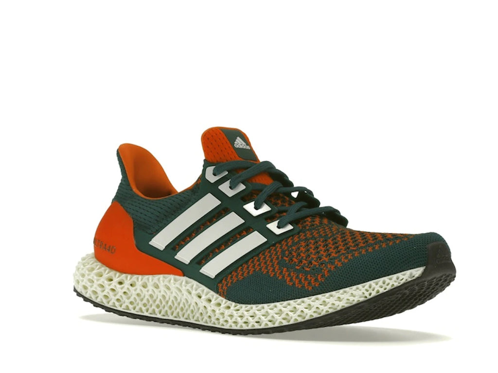 adidas Ultra 4D Miami Hurricanes