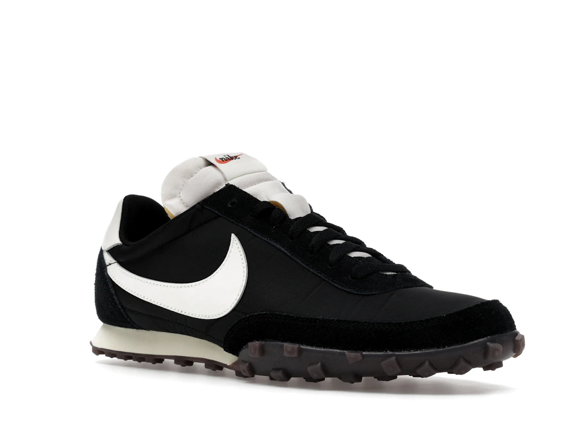 Nike Waffle Racer Chewing-gum au lait de coco noir
