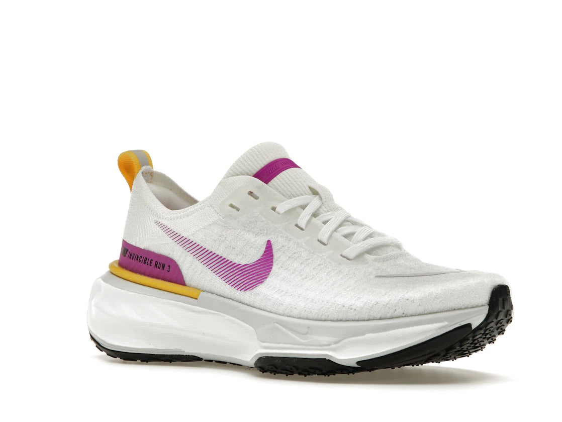 Nike ZoomX Invincible Run 3 White Vivid Purple