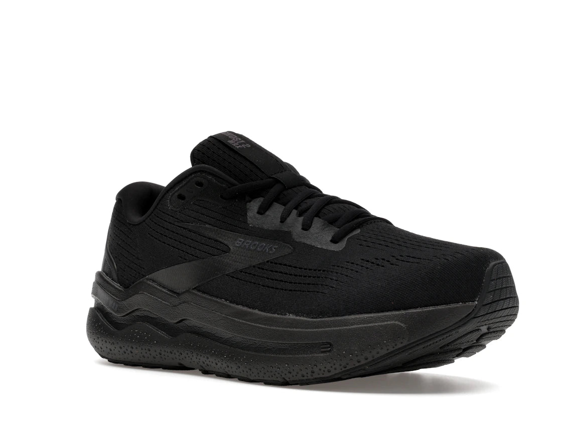 Brooks Ghost Max 2 Black Ebony