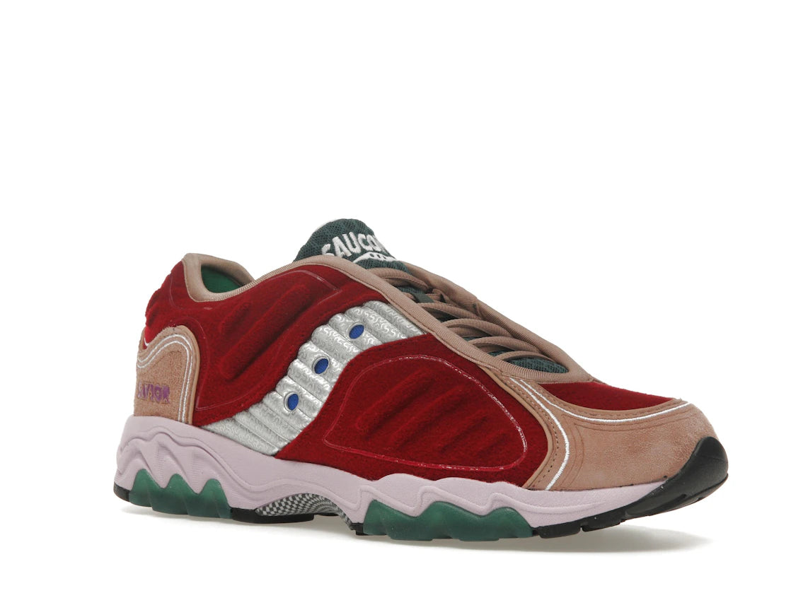 Saucony Matrix Jae Tips No Shoes In The House Burgundy