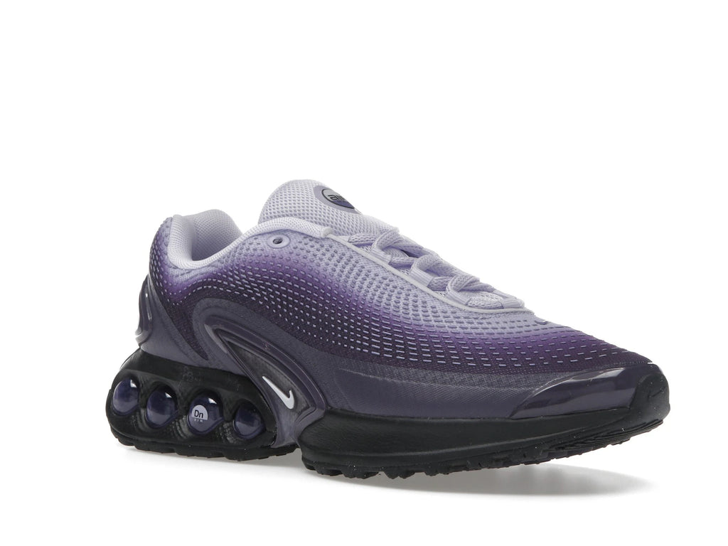 Nike Air Max Dn Dark Raisin Dusty Amethyst Black Amethyst Tint - alternate angle 2