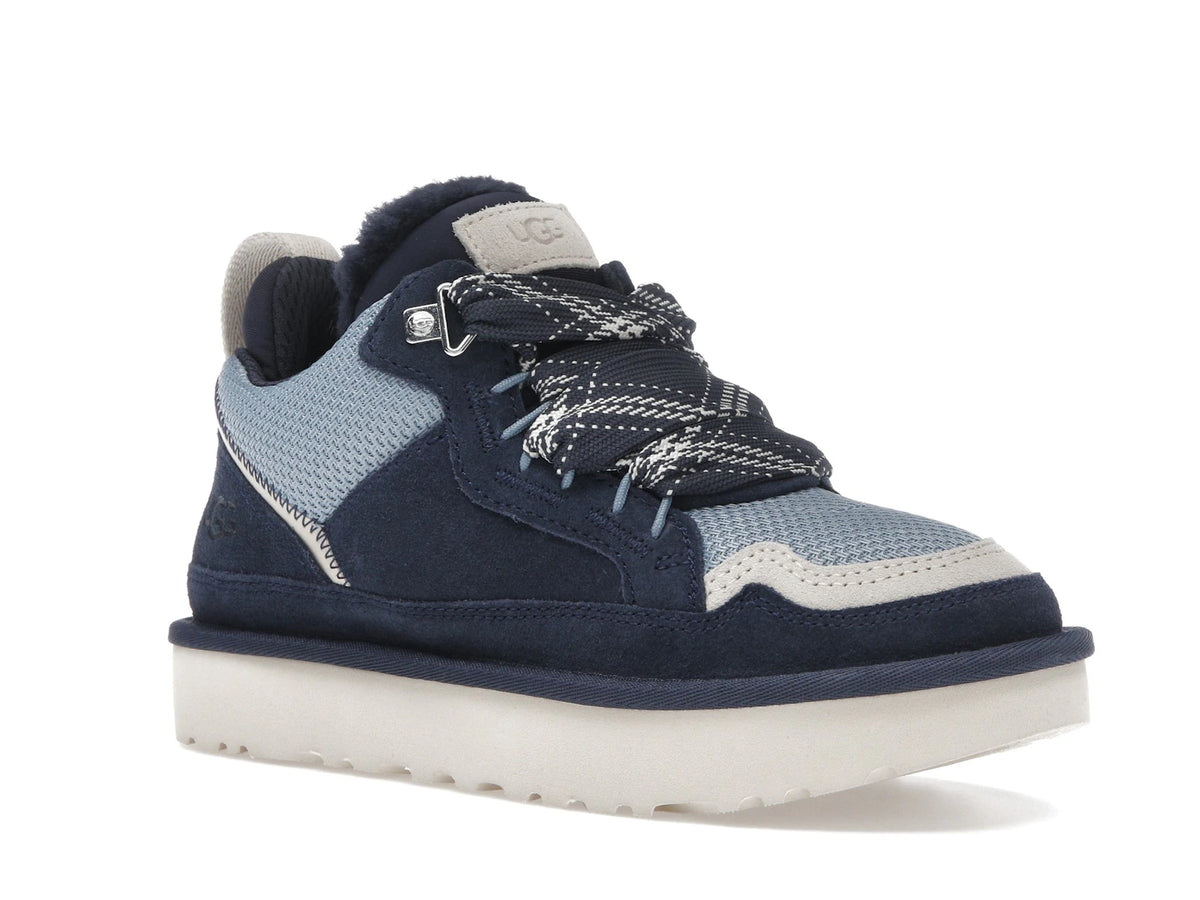 UGG Lowmel Dark Indigo Sea Salt - alternate angle 2